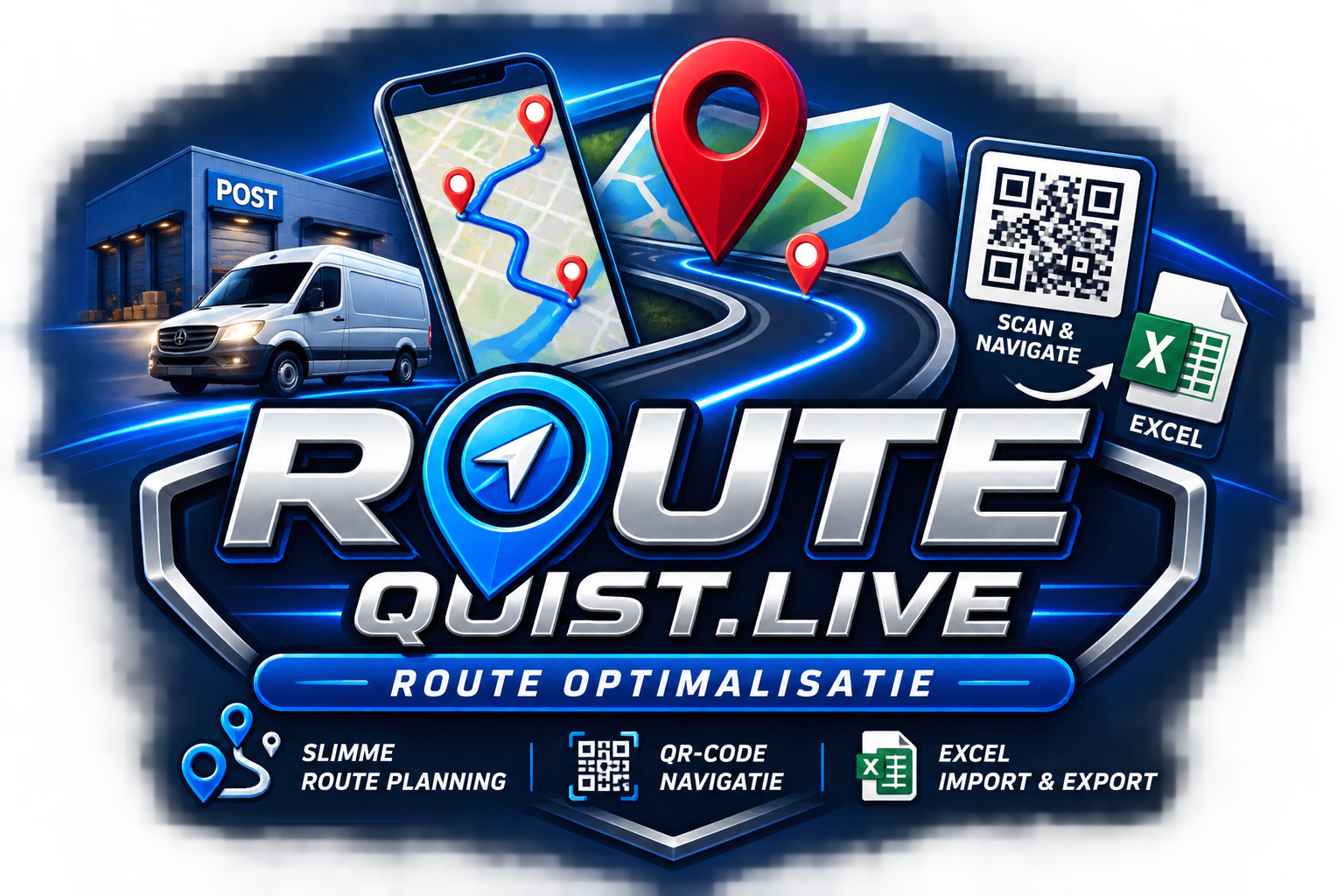Route Quist Live - Route optimalisatie